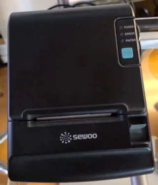Impresora Térmica Sewoo Negra