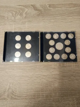 Monedas Monumentos de Salamanca Colección