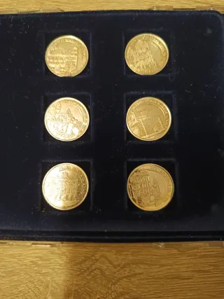 Monedas Monumentos de Salamanca Colección