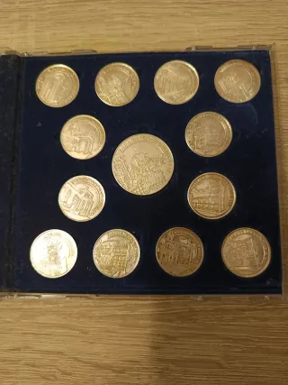 Monedas Monumentos de Salamanca Colección