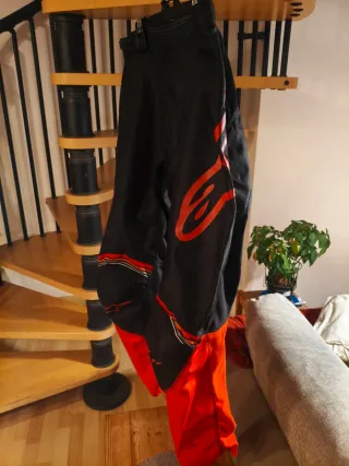 Pantalones Moto Cross/Enduro Alpinestars