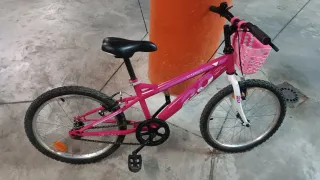Bicicleta niña 20 rosa