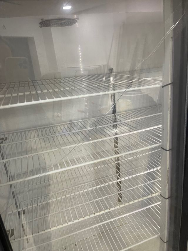 Nevera expositora 2 puertas