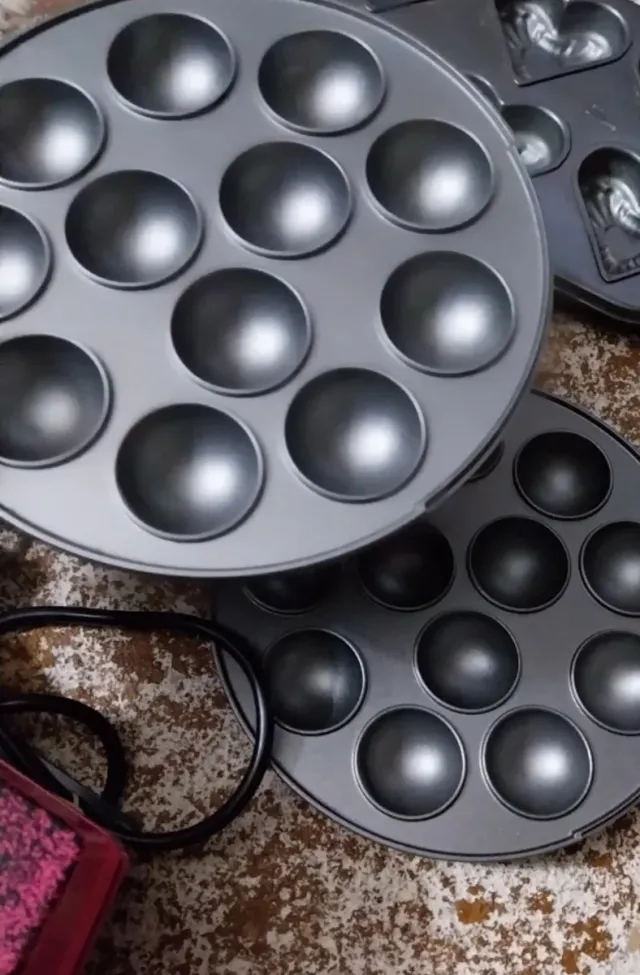 Máquina para hacer donuts y magdalenas