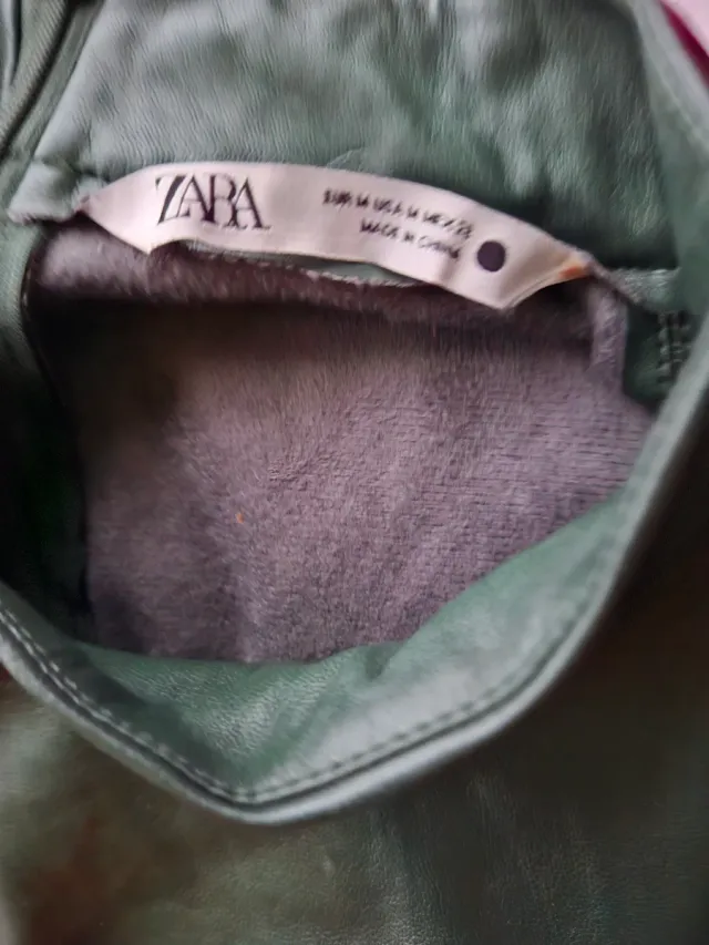 Vestido Zara Verde Talla M