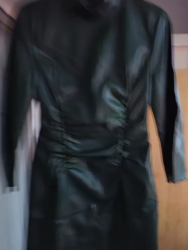 Vestido Zara Verde Talla M