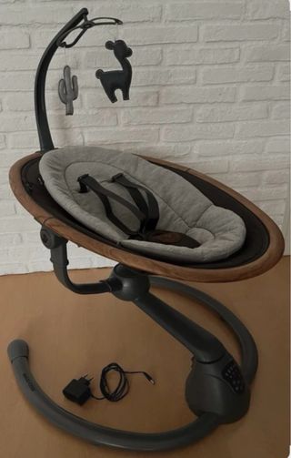 Hamaca Bebé Eléctrica con Móvil