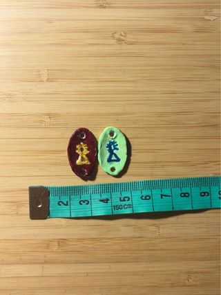 Medallitas de la Virgen del Pilar