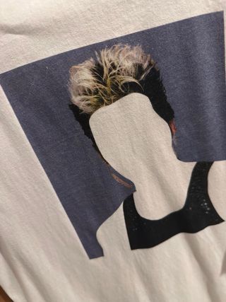 T-shirt Diesel bianca taglia S