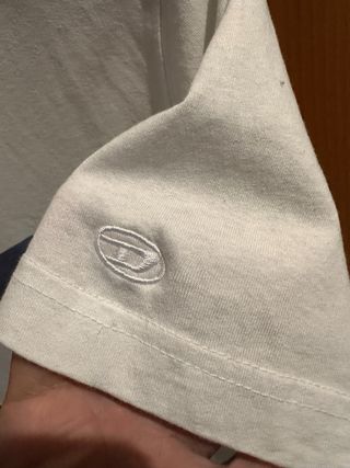 T-shirt Diesel bianca taglia S