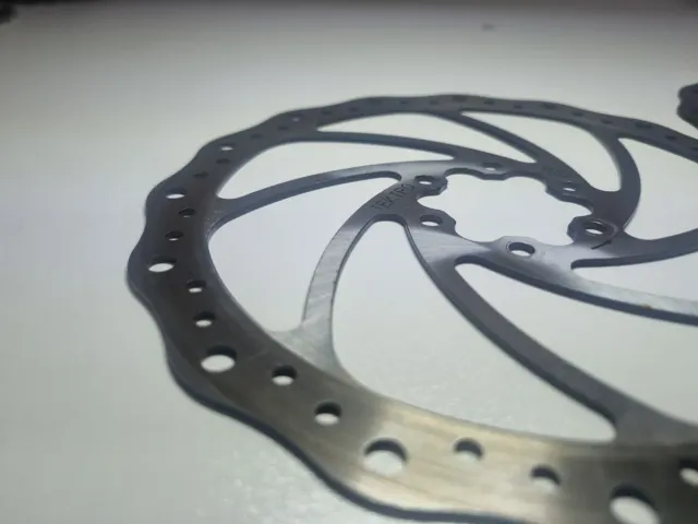 Pareja Discos Freno Tektro 180mm y 160mm