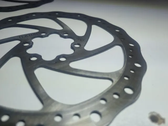 Pareja Discos Freno Tektro 180mm y 160mm