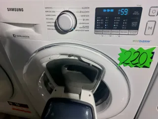 Lavadora Samsung 8kg 1400rpm A+++