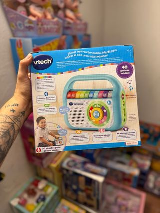 Radio bebé Vtech musical ABC