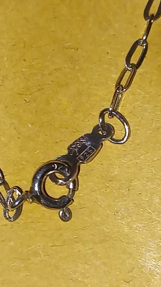 Cadena Plata de Ley 50cm