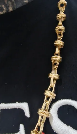 Cadena Oro 18kt Diseño Exclusivo