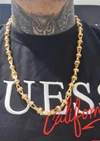 Cadena Oro 18kt Diseño Exclusivo