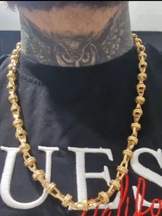 Cadena Oro 18kt Diseño Exclusivo