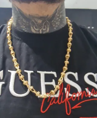 Cadena Oro 18kt Diseño Exclusivo