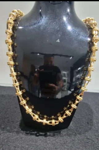 Cadena Oro 18kt Diseño Exclusivo