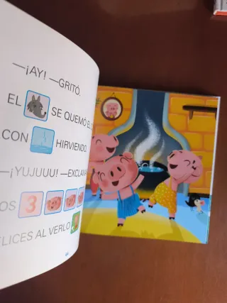 Mis primeros cuentos clásicos con pictogramas