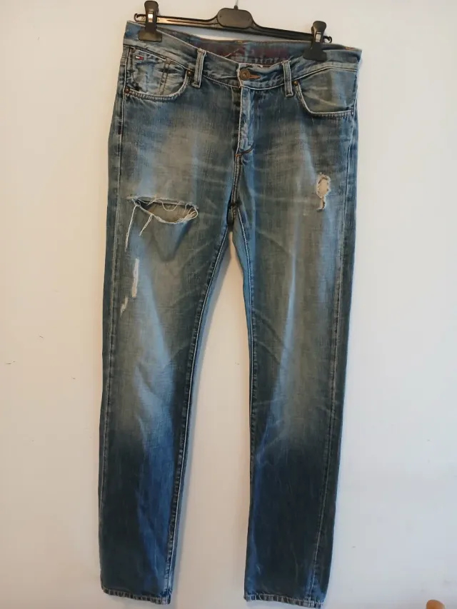 Jeans Tommy Hilfiger Uomo Tg.34 L
