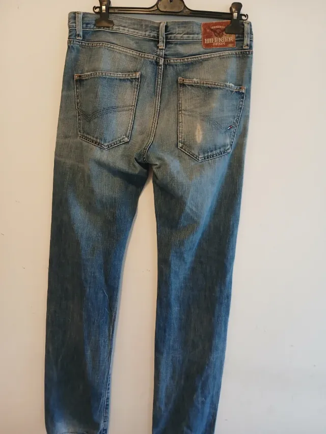 Jeans Tommy Hilfiger Uomo Tg.34 L