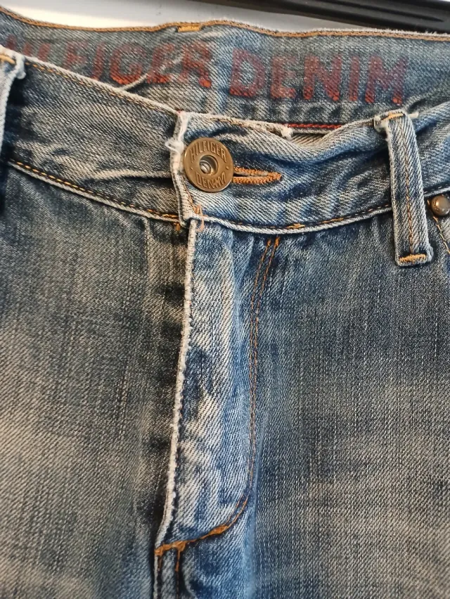 Jeans Tommy Hilfiger Uomo Tg.34 L