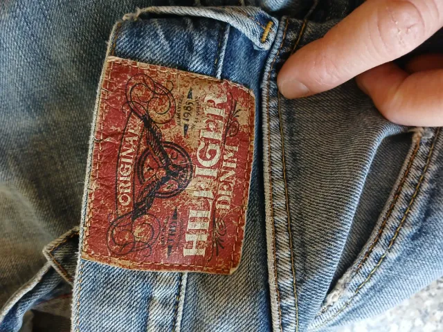 Jeans Tommy Hilfiger Uomo Tg.34 L