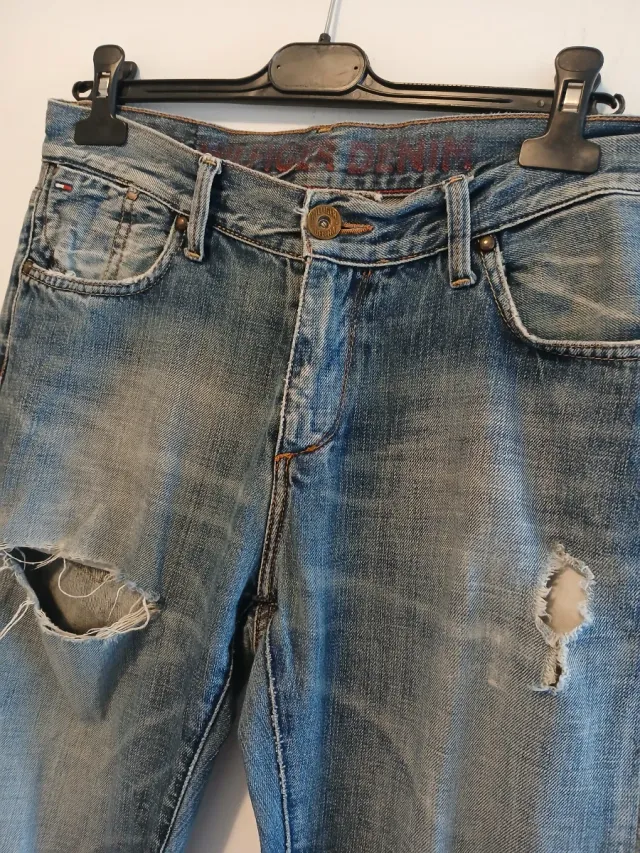 Jeans Tommy Hilfiger Uomo Tg.34 L