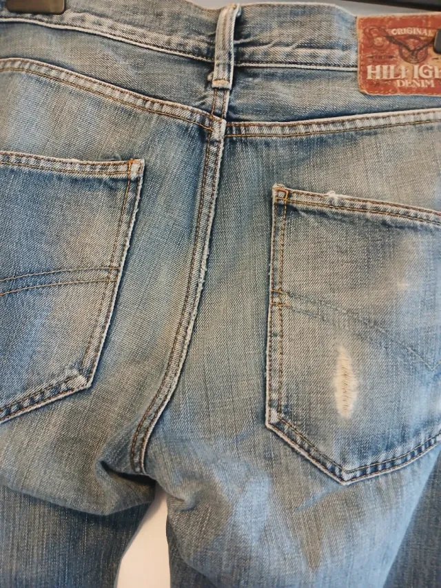 Jeans Tommy Hilfiger Uomo Tg.34 L