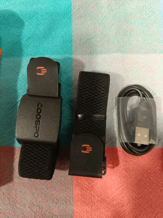 Brazalete COOSPO HW9 Negro