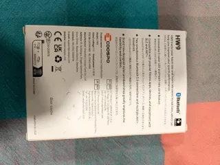 Brazalete COOSPO HW9 Negro