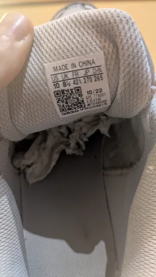 Zapatillas Adidas Response CL Talla 42.5