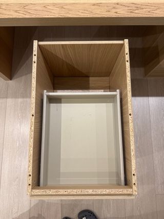 Cajonera IKEA Malm Madera