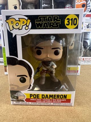 Funko Pop Poe Dameron 310 Star Wars