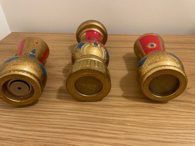 Set vintage macinapepe e saliera stile fiorentino