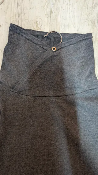 Jersey Springfield cuello alto gris hombre