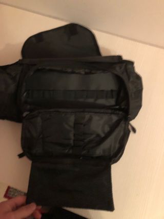 Riñonera 24MX Utility Negra