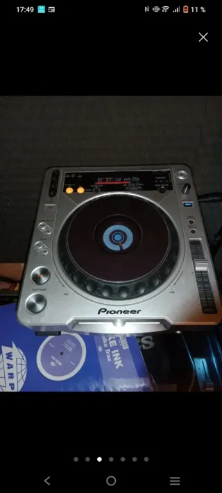 Pareja Pioneer CDJ-800 MK2 como nuevos