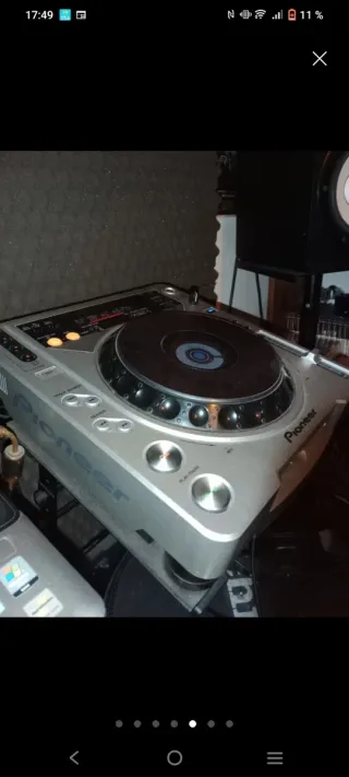 Pareja Pioneer CDJ-800 MK2 como nuevos