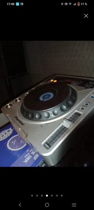 Pareja Pioneer CDJ-800 MK2 como nuevos