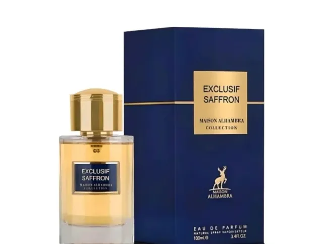 Maison Alhambra Exclusif Saffron Eau de Parfum