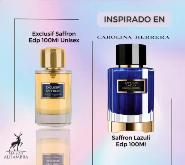 Maison Alhambra Exclusif Saffron Eau de Parfum