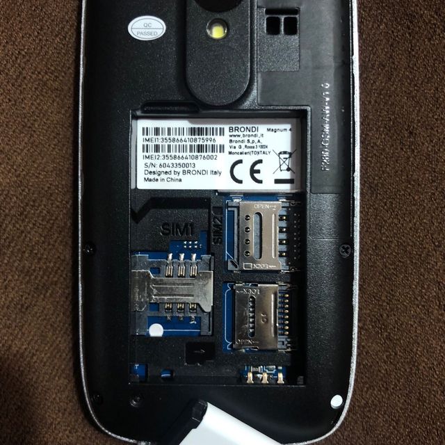 Brondi Magnum 4 con garanzia