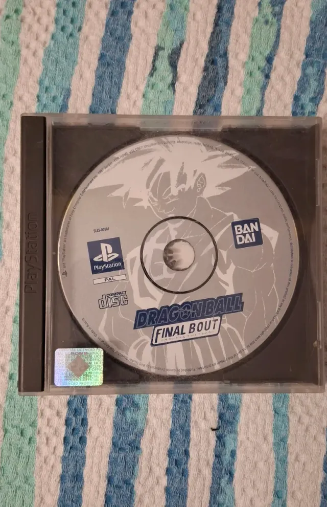 Dragon Ball Final Bout PS1 play station1