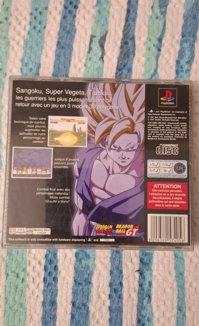 Dragon Ball Final Bout PS1 play station1