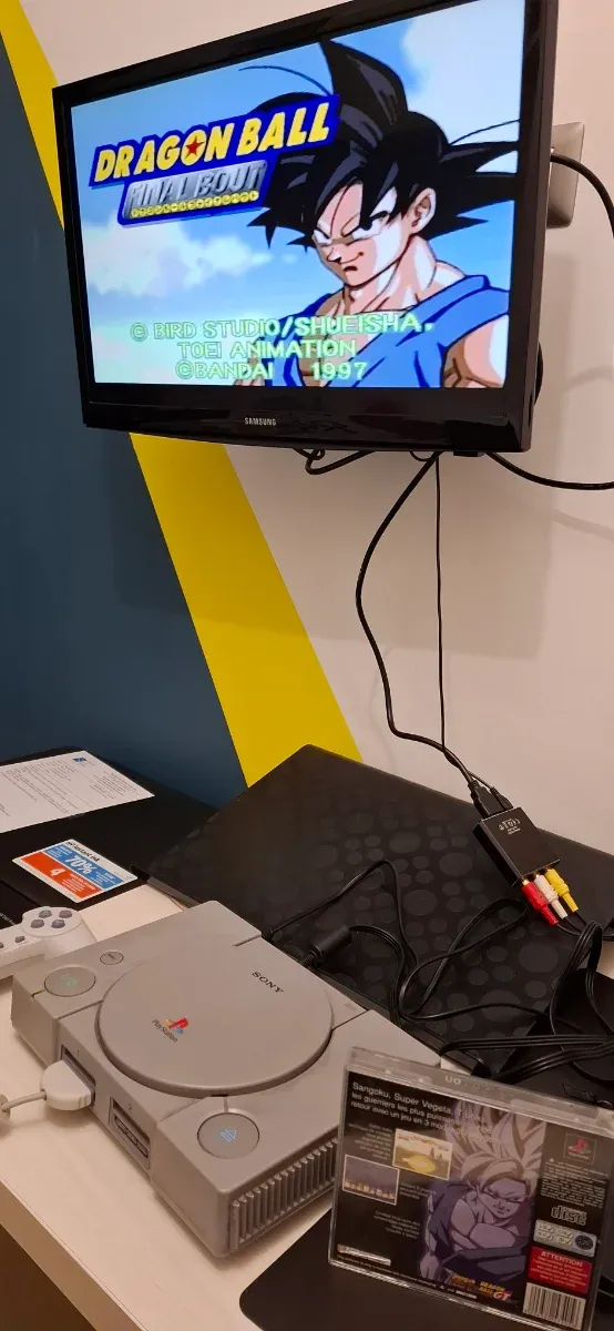 Dragon Ball Final Bout PS1 play station1