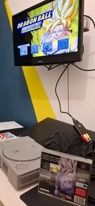 Dragon Ball Final Bout PS1 play station1