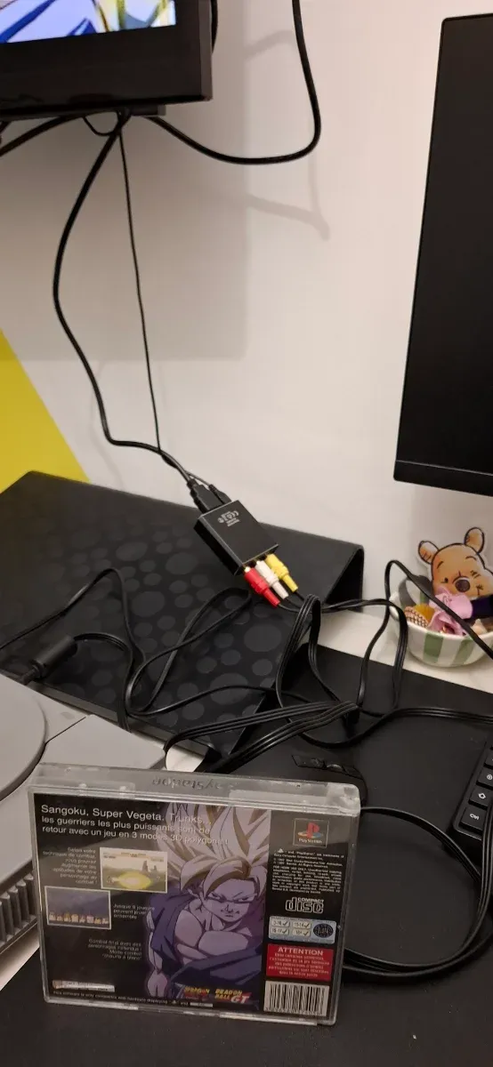 Dragon Ball Final Bout PS1 play station1